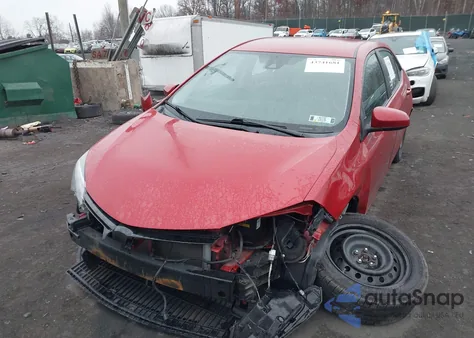 2018 Toyota Corolla Le from USA, damaged, VIN 2T1BURHE2JC024597